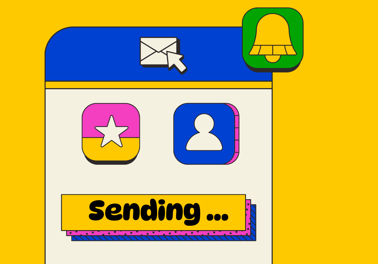 Illustration d'une adresse mail professionnelle personnalisée