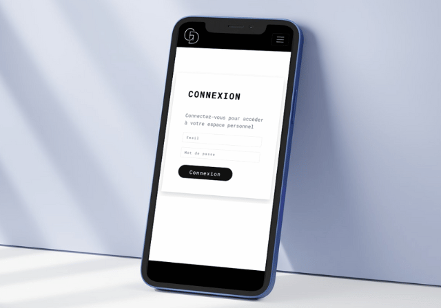 Illustration des fonctionnalités du site administrable