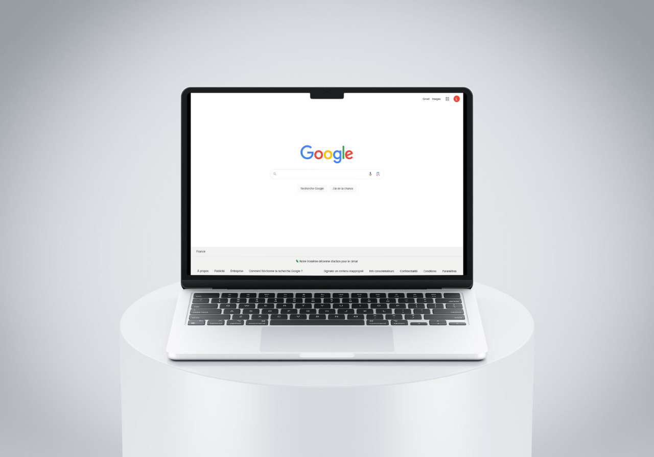 Illustration de l'optimisation SEO d'un site administrable